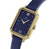 Radley RY21926A Gold Tone Rectangular Case Navy Dial And Leather Strap Watch - W51558 Alternative Image