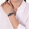 Radley RY21926A Gold Tone Rectangular Case Navy Dial And Leather Strap Watch - W51558 Alternative Image