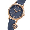 Radley RY21994A Rose Tone Blue Leather Strap Watch - W51582 Alternative Image