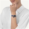 Radley RY21994A Rose Tone Blue Leather Strap Watch - W51582 Alternative Image