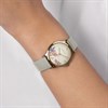 Radley RY21986A Rose Tone White Leather Strap Watch - W51584 Alternative Image