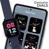 Radley RYS46-2172 Series 46 Blue Silicone Strap Smartwatch - W51593 Alternative Image
