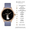 Radley RYS19-2130 Series 19 Rose Tone Blue Silicone Strap Smartwatch - W51594 Alternative Image