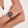 Radley RYS19-2130 Series 19 Rose Tone Blue Silicone Strap Smartwatch - W51594 Alternative Image