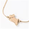 Radley RY21614-SET Rose Gold Tone Cherry Leather Strap Watch And Bracelet Set - W51595 Alternative Image