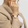 Radley RY21614-SET Rose Gold Tone Cherry Leather Strap Watch And Bracelet Set - W51595 Alternative Image