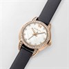 Radley RY21826 Rose Gold Tone Stone Set Ink Leather Strap Watch - W51596 Alternative Image