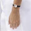 Radley RY21826 Rose Gold Tone Stone Set Ink Leather Strap Watch - W51596 Alternative Image