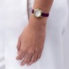 Radley RY21828 Gold Tone Stone Set Purple Leather Strap Watch - W51597 Alternative Image