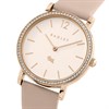 Radley RY21938A Rose Tone Stone Set Cream Leather Strap Watch - W51598 Alternative Image