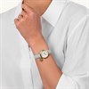 Radley RY21998A Gold Tone Charm White Leather Strap Watch - W51600 Alternative Image