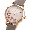 Radley RY22030A Rose Gold Tone Coffee Leather Strap Watch - W51601 Alternative Image