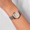 Radley RY22030A Rose Gold Tone Coffee Leather Strap Watch - W51601 Alternative Image