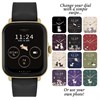 Radley RYS20-2162 Series 20 Gold Tone Black Leather Strap Smart Watch - W51604 Alternative Image