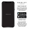 Radley RYS20-2162 Series 20 Gold Tone Black Leather Strap Smart Watch - W51604 Alternative Image