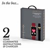 Radley RYS21-2154-SET Series 21 Gold Tone Black And Red Silicone Strap Watch - W51605 Alternative Image