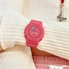 Casio G-Shock GMA-P2100-4AER One Tone 2100 Coral Strap Watch - W59121 Alternative Image