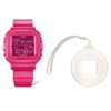 Casio Baby-G BGD-10K-4ER Digital Pink Strap Watch - W59179 Alternative Image