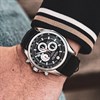 Roamer 220837 41 55 02 Rockshell Mark III Chrono Black Strap Watch - W60294 Alternative Image