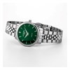 Roamer 971857 41 75 50 Classico Green Dial Bracelet Watch - W60332 Alternative Image