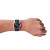 Emporio Armani AR11012 Blue Leather Strap Watch - W62138 Alternative Image