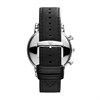 Emporio Armani AR1807 Chronograph Black Leather Strap Watch - W62145 Alternative Image