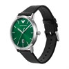 Emporio Armani AR11509 Green Dial Black Leather Strap Watch - W62151 Alternative Image