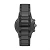 Emporio Armani AR2485 Renato Black IP Chronograph Bracelet Watch - W62155 Alternative Image