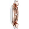 Emporio Armani AR1841 Gianni Two Tone Bracelet Watch - W62159 Alternative Image