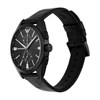 Emporio Armani AR11483 Chronograph Black Leather Strap Watch - W62165 Alternative Image