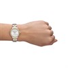 Emporio Armani AR11524 Two Tone Stone Set Bracelet Watch - W62173 Alternative Image