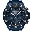 Emporio Armani AR70009 Chronograph Blue Ceramic Bracelet Watch - W62176 Alternative Image