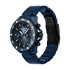 Emporio Armani AR70009 Chronograph Blue Ceramic Bracelet Watch - W62176 Alternative Image