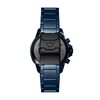 Emporio Armani AR70009 Chronograph Blue Ceramic Bracelet Watch - W62176 Alternative Image
