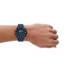 Emporio Armani AR70009 Chronograph Blue Ceramic Bracelet Watch - W62176 Alternative Image