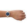 Emporio Armani AR11576 Two Tone Blue Dial Bracelet Watch - W62177 Alternative Image