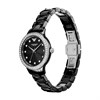Emporio Armani AR70008 Stone Set Black Ceramic Watch - W62180 Alternative Image