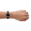 Emporio Armani AR70008 Stone Set Black Ceramic Watch - W62180 Alternative Image