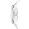 Emporio Armani AR70014 Stone Set White Ceramic Watch - W62181 Alternative Image