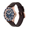 Emporio Armani AR11556 Rose Tone Brown Leather Strap Watch - W62185 Alternative Image