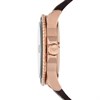 Emporio Armani AR11556 Rose Tone Brown Leather Strap Watch - W62185 Alternative Image