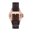 Emporio Armani AR11556 Rose Tone Brown Leather Strap Watch - W62185 Alternative Image