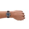 Emporio Armani AR11556 Rose Tone Brown Leather Strap Watch - W62185 Alternative Image