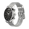 Emporio Armani AR1808 Chronograph Mesh Bracelet Watch - W62187 Alternative Image