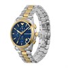 Emporio Armani AR11579 Paolo Two Tone Blue Dial Bracelet Watch - W62190 Alternative Image