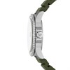 Emporio Armani AR11638 World Explorer Green Silicone Strap Watch - W62191 Alternative Image