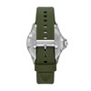 Emporio Armani AR11638 World Explorer Green Silicone Strap Watch - W62191 Alternative Image