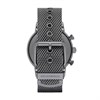 Emporio Armani AR1979 Grey IP Blue Dial Mesh Bracelet Watch - W62193 Alternative Image