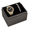 Emporio Armani AR80073SET Two Tone Watch And Bracelet Gift Set - W62194 Alternative Image