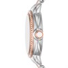 Emporio Armani AR11569 Two Tone Stone Set Bracelet Watch - W62198 Alternative Image